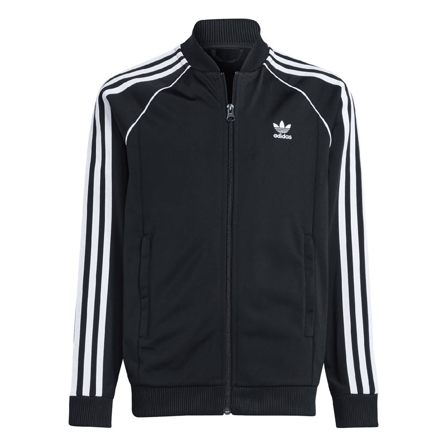 Track top adicolor SST Junior felpa zip intera da bambini Adidas | IX7628X